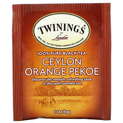 Twinings, 锡兰白毫茶，20 茶包，1.41 盎司（40 克）