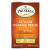 Twinings, Té Pekoe con naranja de Ceilán, 20 bolsitas de té, 40 g (1,41 oz)