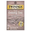 100% чистий чай Улун, 20 чайних пакетиків, 1,41 унції (40 г)
