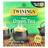 Thé vert pur, 50 sachets de thé, 100 g