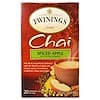 Chai, Spiced Apple, 20 Tea Bags, 1.41 oz (40 g)