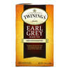 Twinings, תה שחור ארל גריי, נטול קפאין, 20 שקיקי תה, 35 גרם (1.23 אונקיות)