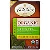 Organic Green Tea, Decaffeinated, 20 Tea Bags - 1.27 oz (36 g)