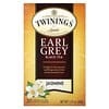 Twinings, תה שחור, ארל גריי, יסמין, 20 שקיקי תה נפרדים, 40 גרם (1.41 אונקיות)