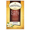 Thé noir, Earl Grey, Jasmin, 20 sachets de thé, 40 g