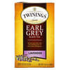 Twinings, Black Tea, Earl Grey, Lavender, 20 Tea Bags - 1.41 oz (40 g)