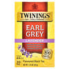 Black Tea, Earl Grey, Lavender, 20 Tea Bags, 1.41 oz (40 g)