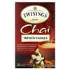 Twinings, Chai, French Vanilla, 20 Tea Bags, 1.41 oz (40 g)