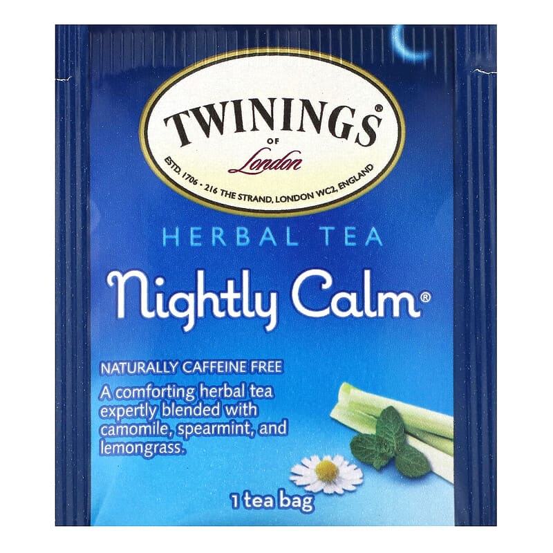 Tisane Nuit Bio, Twinings