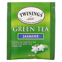 Twinings, Green Tea, Jasmine, 25 Tea Bags, 1.76 oz (50 g)