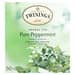 Twinings, Herbal Tea, Pure Peppermint, Caffeine Free, 50 Tea Bags, 3.53 ...