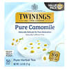 Pure Herbal Tea, Pure Camomile, Caffeine Free, 50 Tea Bags, 2.65 oz (75 g)