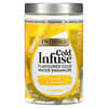 Twinings, Cold Infuse,  Flavoured Cold Water Enhancer, Lemon & Ginger, 12 Infusers, 1.06 oz (30 g)