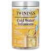 Cold Infuse, Enhancer aromatisé à l’eau froide, Mangue et fruit de la passion, 12 infuseurs, 30 g