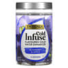 Cold Infuse, Flavoured Cold Water Enhancer, Blueberry & Apple, 12 Infusers, 1.06 oz (30 g)