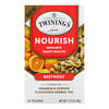 Nourish Herbal Tea, Beetroot, Orange & Ginger, Caffeine Free, 18 Tea Bags, 1.27 oz (36 g)