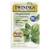 Twinings, 허브차, 페퍼민트 함유 프로바이오틱스, 카페인 무함유, 티백 18개, 36g(1.27oz)