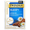 Sleep+ with Melatonin Herbal Tea, Camomile, Cinnamon & Vanilla, Caffeine Free, 16 Tea Bags, 0.85 oz (24 g)