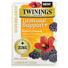 Superblends, Immune Support, травяной чай из гибискуса и бузины, ежевика, без кофеина, 16 чайных пакетиков, 32 г (1,12 унции)