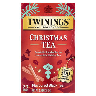 Twinings, Christmas Tea, 20 Tea Bags, 1.41 oz (40 g)