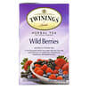 Twinings, Té Herbal, Moras Silvestres, Sin Cafeína, 20 Bolsitas de Té, 1.41 oz (40 g)