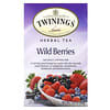 Herbal Tea, Wild Berries, Caffeine Free, 20 Tea Bags, 1.41 oz (40 g)