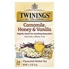 Tisane, Camomille, miel et vanille, Sans caféine, 20 sachets de thé, 32 g