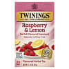 Twinings, Flavored Herbal Tea, Kräutertee mit Himbeer- und Zitronengeschmack, koffeinfrei, 20 Teebeutel, 50 g (1,76 oz.)
