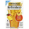 Twinings, Penyegar, Minuman Segera Teh Herba, Mangga Pic, Bebas Kafein, 5 Paket, 0.56 oz (16 g)