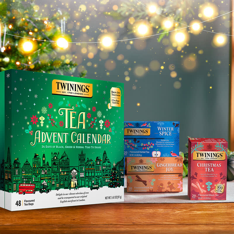 Tea Advent Calendar, 48 Tea Bags, 3.42 oz (97 g)