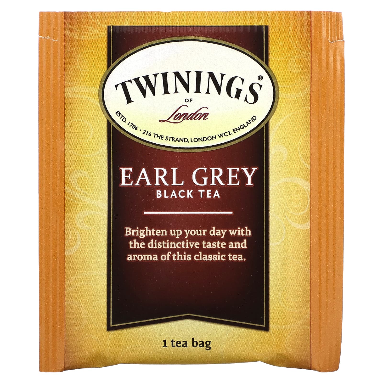 Twinings, Earl Grey Black Tea, 100 Tea Bags, 7.05 oz (200 g)