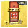 Thé noir Earl Grey, 100 sachets de thé, 200 g