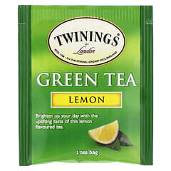 توينينغس‏, شاي أخضر ، ليمون ، 20 كيس شاي ، 1.41 أونصة (40 جم)