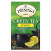 Twinings, Green Tea, Lemon, 20 Tea Bags, 1.41 oz (40 g)