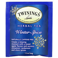 Twinings, Herbal Tea, Winter Spice, Caffeine Free, 20 Tea Bags, 1.41 oz (40 g)