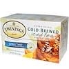 Cold Brewed Iced Tea, Citrus Twist, 20 Saquinhos de Chá, 1,41 oz (40 g)