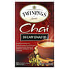Twinings, Chai, Decaffeinated, 20 Individually Wrapped Tea Bags, 1.41 oz (40 g)