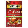 תה שחור בטעמים, צ'אי, נטול קפאין, 20 שקיקי תה, 40 גרם (1.41 אונקיות)