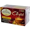 Chai, Almond, 20 Tea Bags, 1.41 oz (40 g)