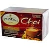 Chai, Hazelnut, 20 Tea Bags, 1.41 oz (40 g)