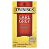Flavored Black Tea, Earl Grey , 25 Tea Bags, 1.76 oz (50 g)