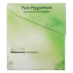 Twinings, Herbal Tea, Pure Peppermint, Caffeine Free, 25 Tea Bags, 1.76 oz (50 g)