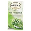 Herbal Tea, Pure Peppermint, Caffeine Free, 25 Tea Bags, 1.76 oz (50 g)