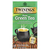Thé vert pur, 25 sachets de thé, 50 g
