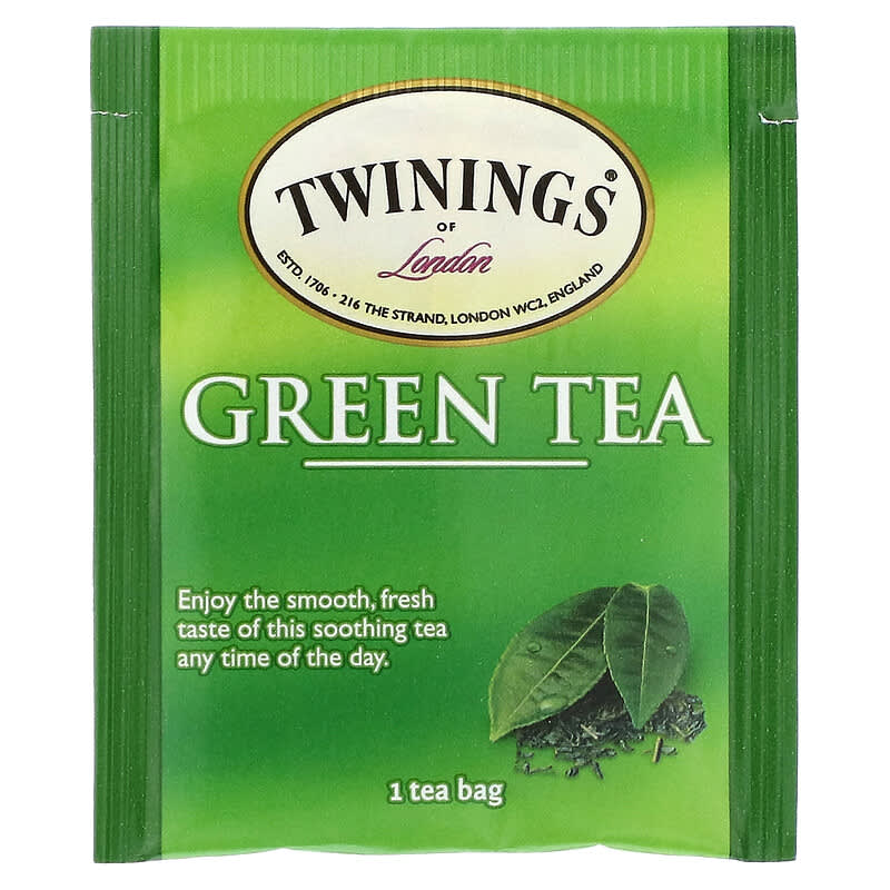 Thé vert à la menthe 50 sachets Twinings