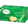 Lemon Green Tea, 25 Tea Bags, 1.76 oz (50 g)