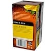 Organic Black Tea With Lemon, 20 Tea Bags, 1.27 oz (36 g)