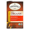 Infusion 100 % biologique et Fair Trade Certified, Rooibos, 20 sachets de thé, 36 g