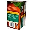 100% органический травяной чай, мята перечная, 20 пакетиков, 1,41 унции (40 г)