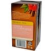 100% Organic Herbal Tea, Citrus & Cinnamon Spice, 20 Tea Bags, 1.41 oz (40 g)